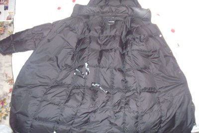 Cum on her TNF Metropolis lining