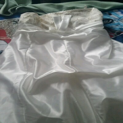 This dress is starting to hate the day it was created