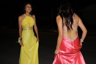 Gaby and her bitch friend.JPG